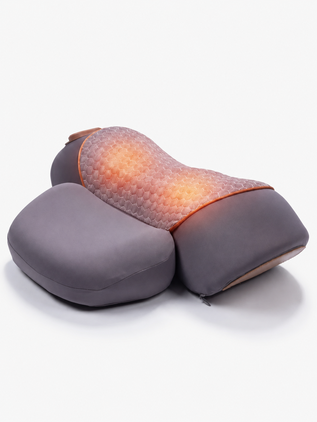 NackRo™ 3-i-1 värme, massage och stretchkudde