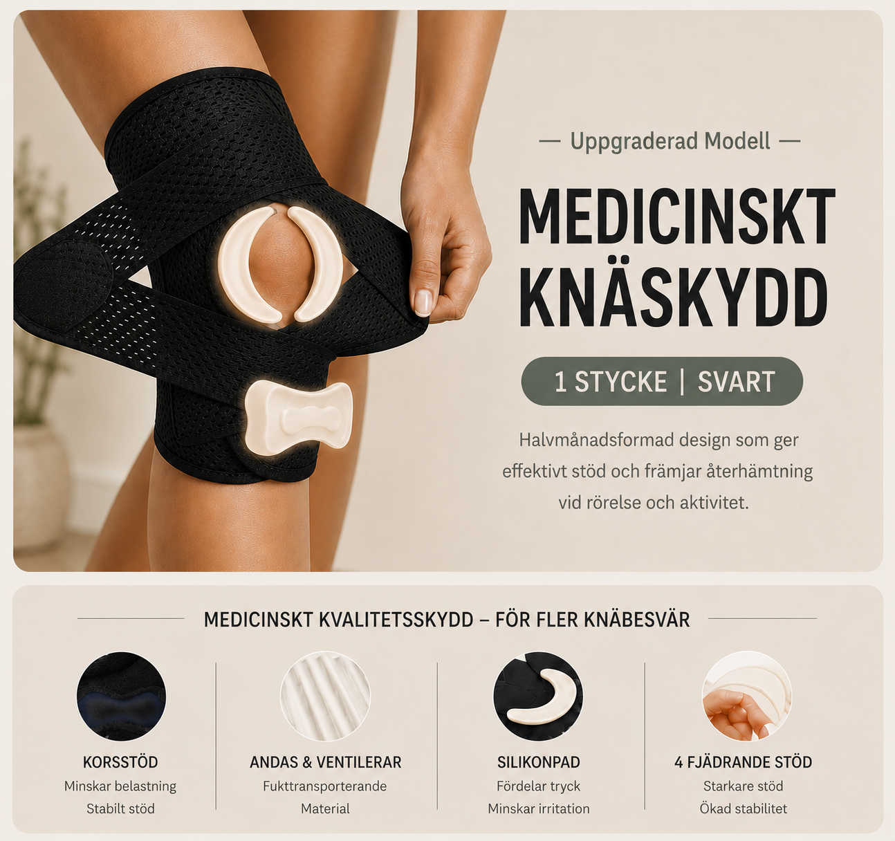 Meniskus support