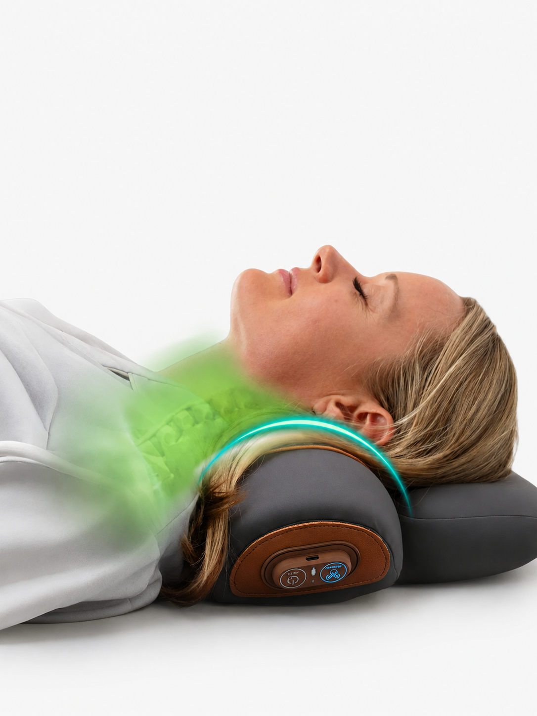 NackRo™ 3-i-1 värme, massage och stretchkudde