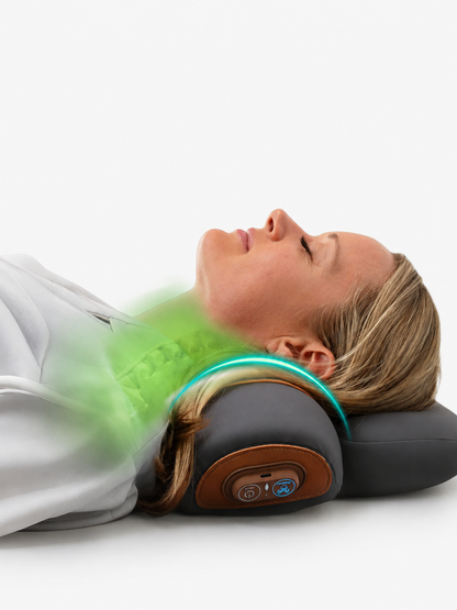 NackRo™ 3-i-1 värme, massage och stretchkudde