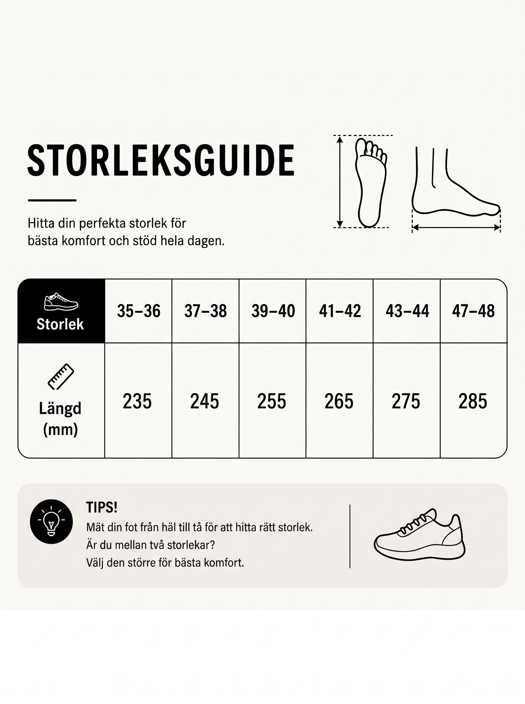 OrtoCloud™ Skoinlägg för hälsporre & fotvärk