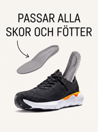OrtoCloud™ Skoinlägg för hälsporre & fotvärk