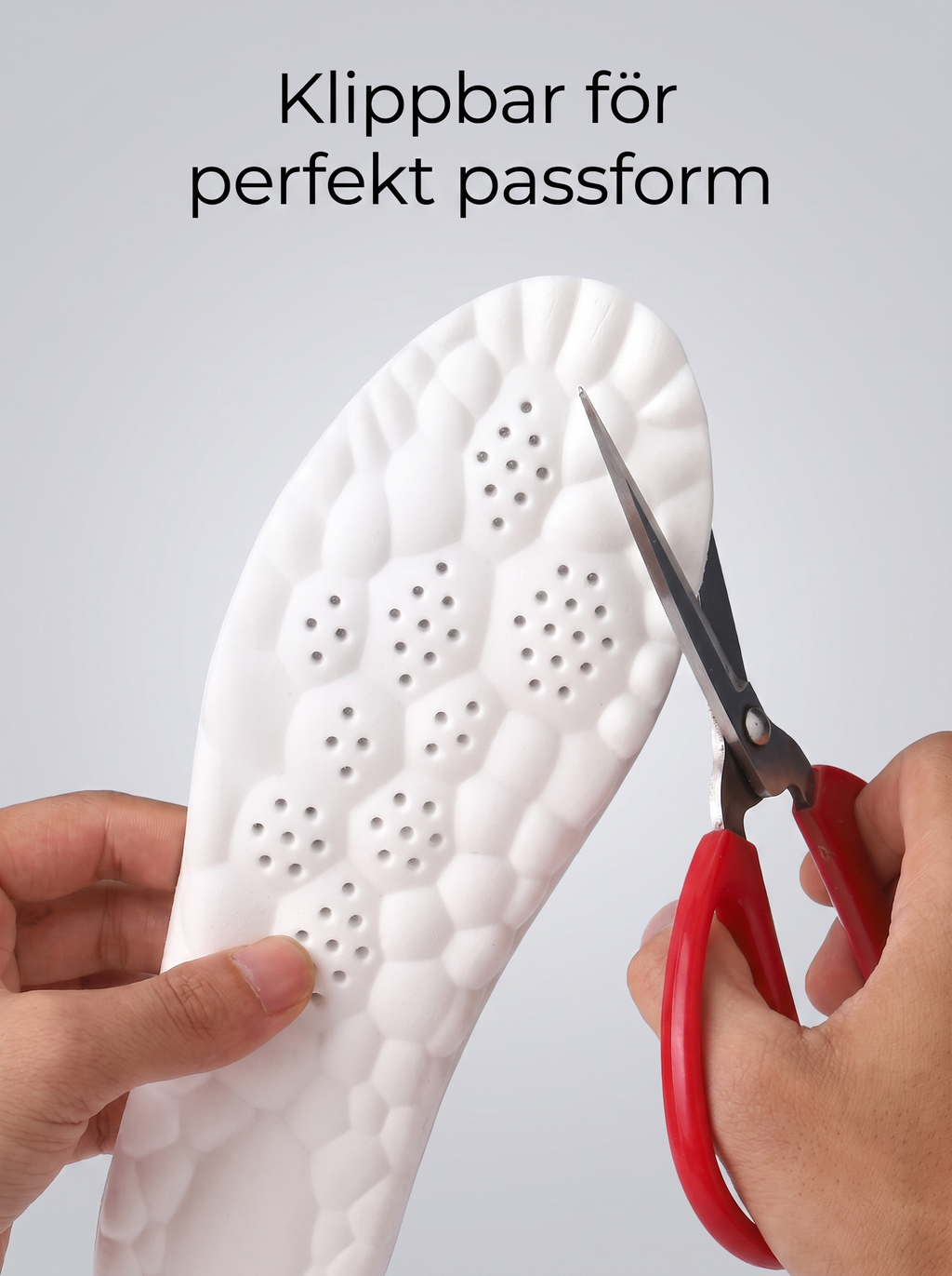 OrtoCloud™ Skoinlägg för hälsporre & fotvärk