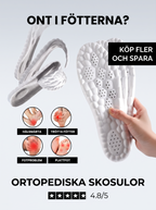 OrtoCloud™ Skoinlägg för hälsporre & fotvärk