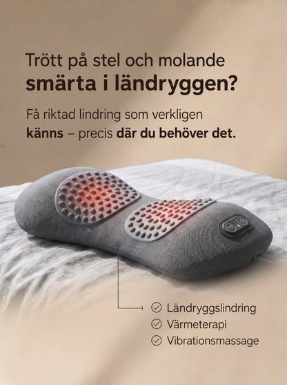 Ländra™ Djup lindring för en starkare ländrygg